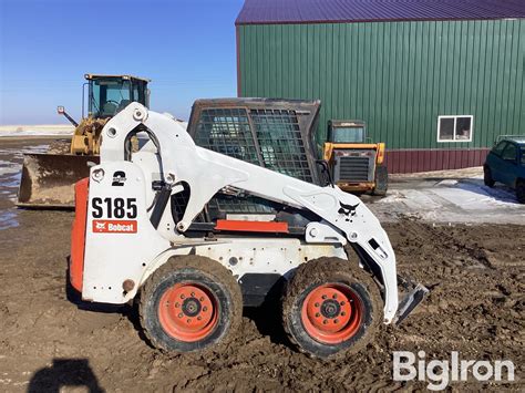 2009 bobcat s185 skid steer|bobcat s185 steer for sale.